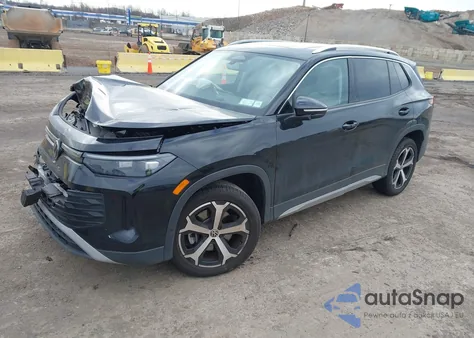 2025 Volkswagen Tiguan 2.0T Se from USA, damaged, VIN 3VVMR7RM5SM055227